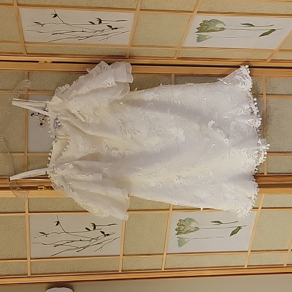 Twosisters Beatrice Dress White XL